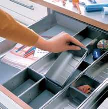 Blum ORGA-LINE provides a hard wearing, long lasting solution to all your