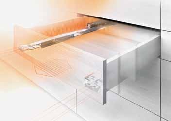 concealed runner system MOVENTO offers a