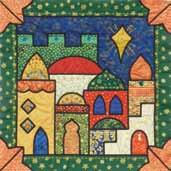 Enchanted stained glass patchwork workshops These panels are a