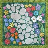 flower and paving-stone templates I provide on the day, so it s