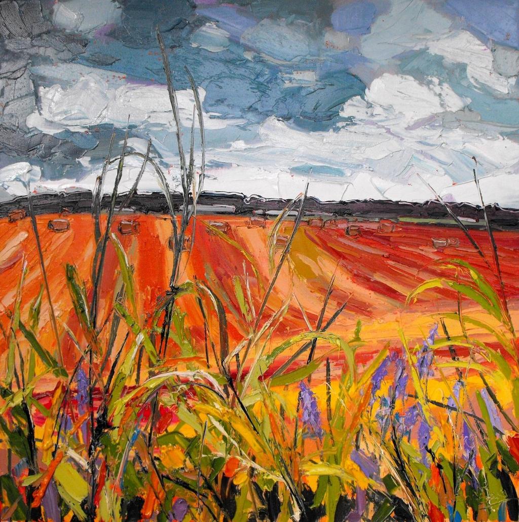 Field with Poppies,