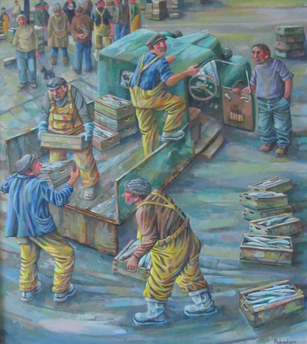 Painters, Oil