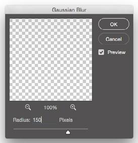 Step 5: Gaussian Blur Now that we have our window layer converted into a Smart Object go to Filter > Blur > Gaussian Blur and because we want this effect to be quite subtle, add in a Pixel