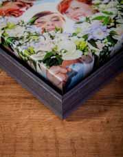 Order through Studio Partner ROES *All prices exclude VAT. DISPLAY 7 Working Days Delivery Canvas Box Frame The Canvas Box Print gives a new dimension to the traditional Canvas Wrap.