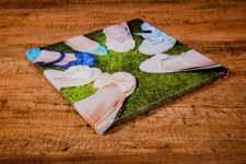 Canvas & MDF Wraps Canvas Wraps are the perfect product to enhance the décor of any modern home making your favourite image jump off the wall to give that incredible 3D effect.