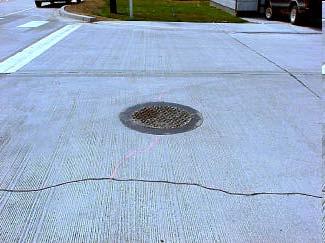 Controlling Random Cracking Random cracking in Portland cement concrete pavement is