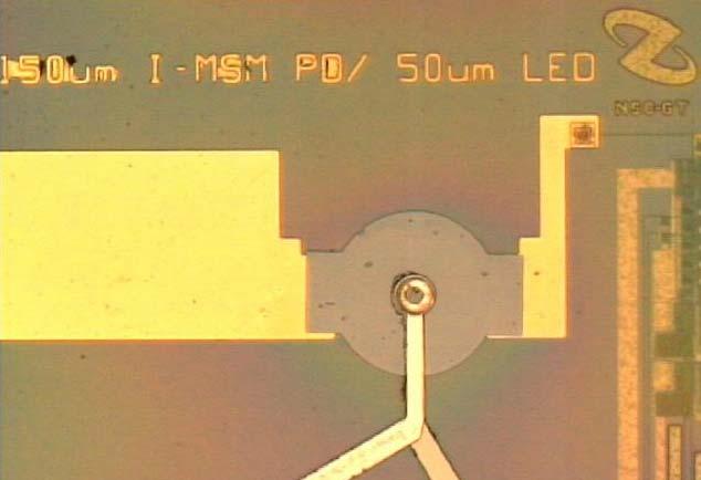 Bi-directional optical link: Thin film