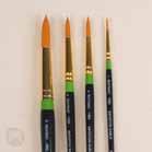 Roymac Series 1550 Imitation Sable - FSC 100% Economical brush perfect for adding finishing touches in oil and acrylic painting. Size 000 $1.50 Size 00 $1.50 Size 0 $1.