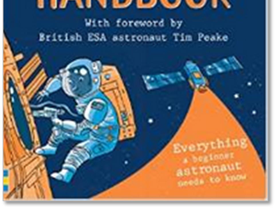 This was a great sample pamphlet with loads of colourful pages and interesting facts about the training that astronauts go through and everything you will need to know.