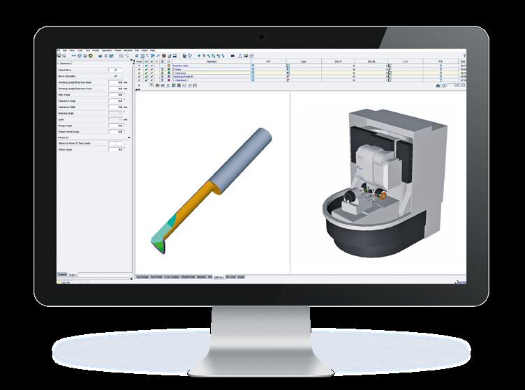 12 Application software for tool machining HELITRONIC TOOL STUDIO adds operational convenience to all grinding applications HELITRONIC TOOL STUDIO is the way to the perfect tool.