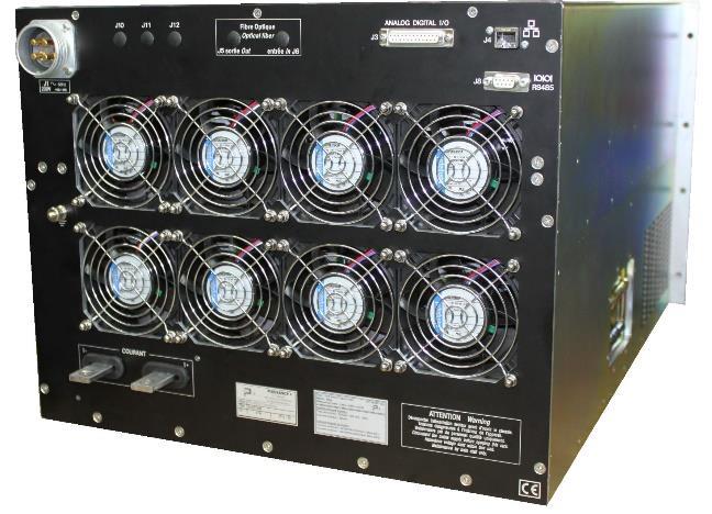 AC CURRENT GENERATOR PERFORMANCES Wide range of current 50 db dynamic range Signal-to-noise ratio: 80 db open loop protection Stability < 0,1% Very low THD distortion < 0,3% External synchronization
