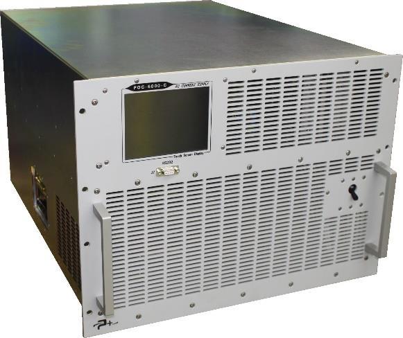 DESCRIPTION Alternative current generator POC-6000 is built using a power bloc in linear technology with a current regulation.
