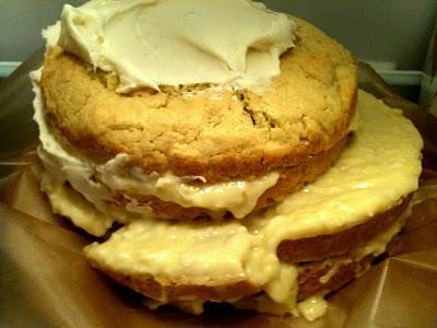 Following recipes Standard Victoria Sandwich Cake 4 oz. butter or margarine 4 oz. sugar 2 eggs 4 ox. flour ½ tsp.