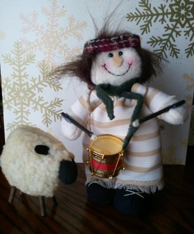 2014 Making your own Jesse (Shepherd/Drummer boy) and Bongo (Lamb) Dolls Your Jesse and Bongo characters can be as