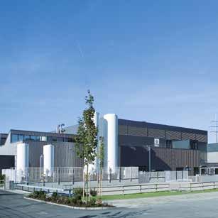 site Ravensburg-Mariatal 20 90 Start of production facility in Langenargen Establishment