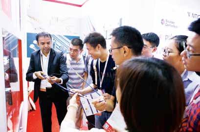 The three-day event succeeded in gathering 312 exhibitors from 23 countries and regions of the world, serving as a