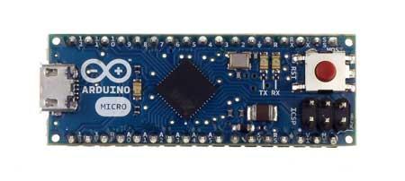 Juhtimine Servomootori juhtimiseks kasutan Arduino Micro mikrokontrollerit Sele 6.55.