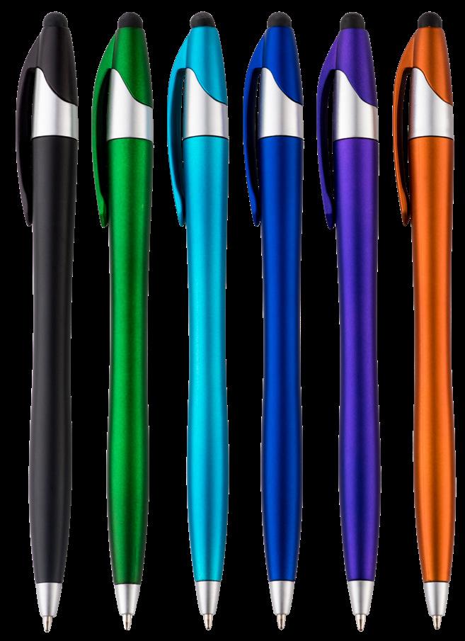87 $0.83 $0.80 $0.77 4C The ROCKET Style: STYPEN-X400 Matte finished twist pen/stylus combination.