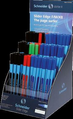 Barcode Pack Penbox: 8 Slider Edge XB (black, red, blue, light green, orange, violet, pink, light blue) 152298 1/10 Ref. No.