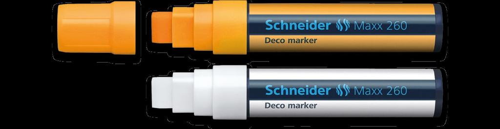 Maxx 265 - Chalk marker Chalk marker with bullet tip 2-3 mm For opaque designs on windows and
