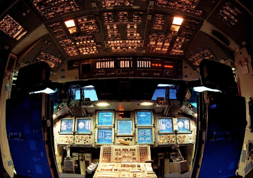 Orbiter Cockpit Liang Sim, Kevin R. Duda, Thaddeus R.