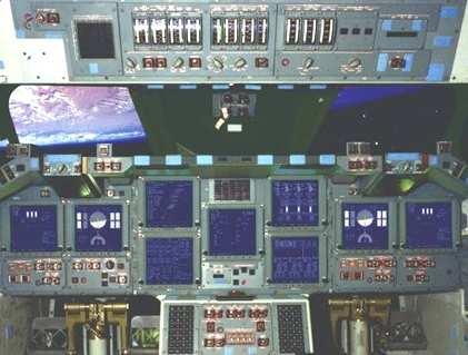visibility Original CRT- Multifunction Electronic Cockpit Avionics Mechanical Cockpit