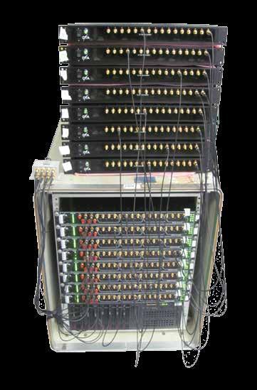 enclosure Up to 16 receive & 16 transmit channels and up to 4 10GbE links 16-bit ADC and 16-bit DAC
