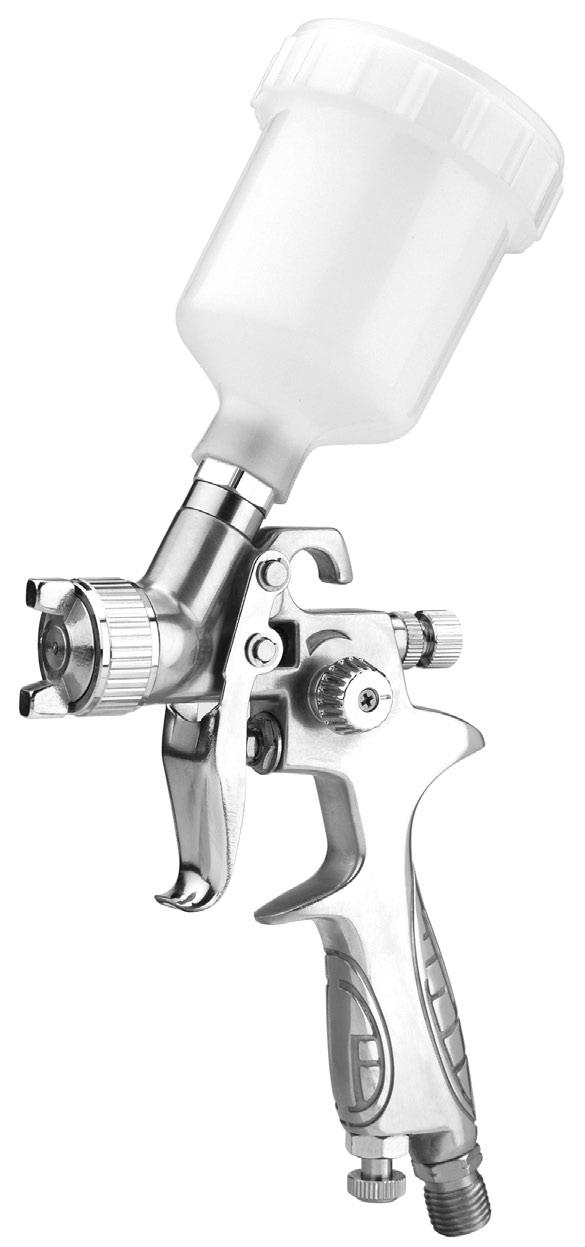 MODEL H8224 HVLP SPRAY GUN INSTRUCTION MANUAL COPYRIGHT AUGUST, 2007 BY GRIZZLY INDUSTRIAL, INC.