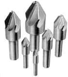 50 Solid Carbide Shank Set #7 - Chatterless Countersink Set containing,, and inch diameter cutters. Specify Center Line Angle desired. High Speed Steel $0.