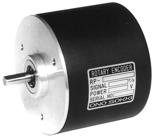 Rotation Detectors Rotary Encoder Rotary Encoder RP-432Z Compact type for general-purpose use Small, standardized, economical design Compact, general-purpose type with a shaft diameter of 6, an outer