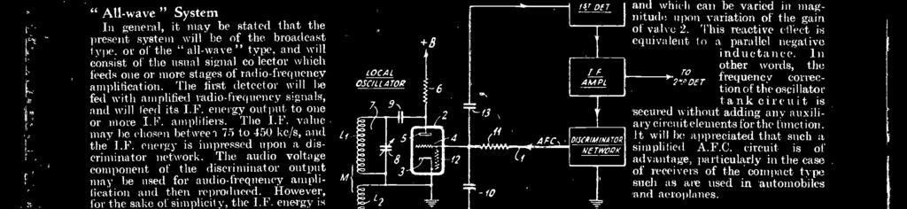 capacity condensers ct the signal control grid circuits, is ad1 usted 4 is regenerímtively coupled to or inductance ; other receivers use ironto a setting such tme tank that time F energy is circuit