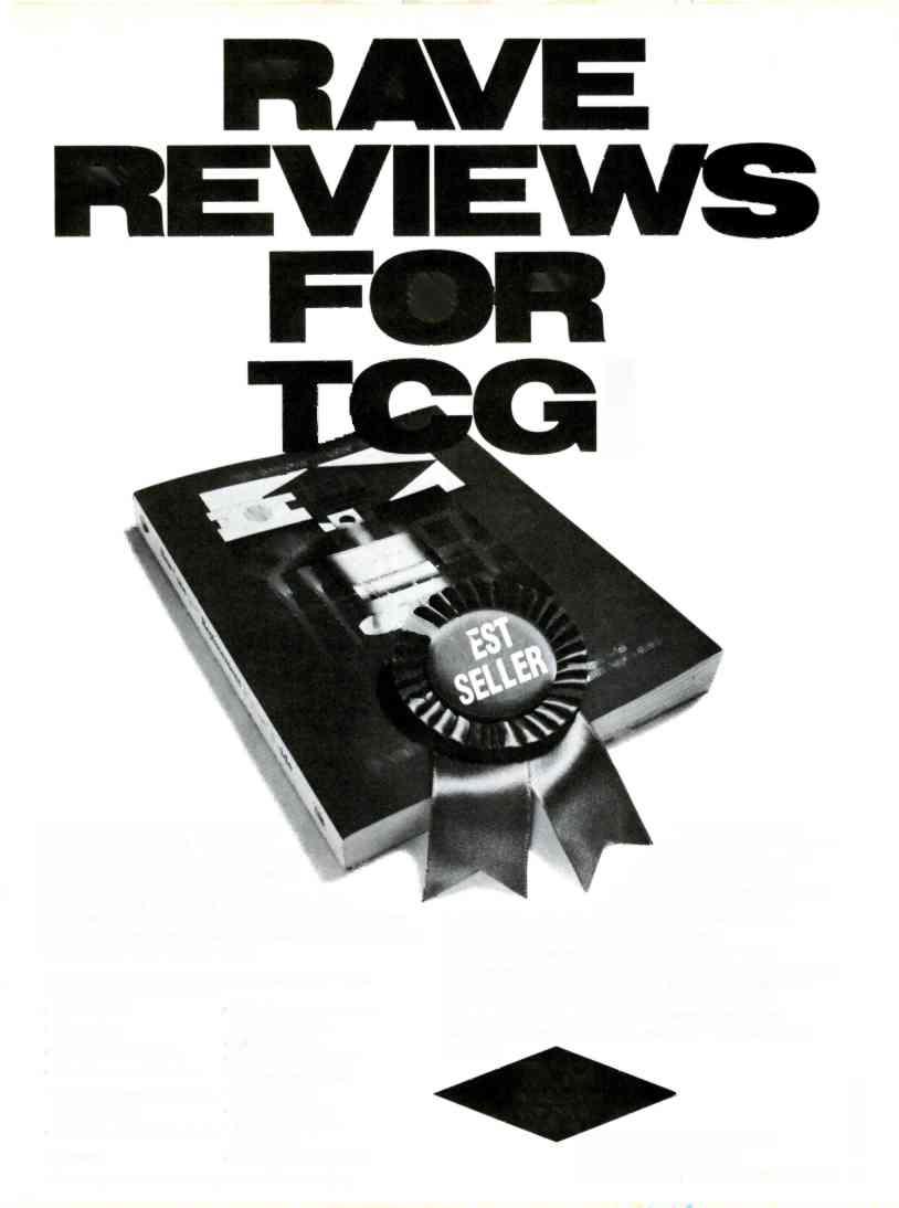 RAVE REVIEWS FOR G The second edition of TCG's Master Replacement Guide is bigger and better than ever!