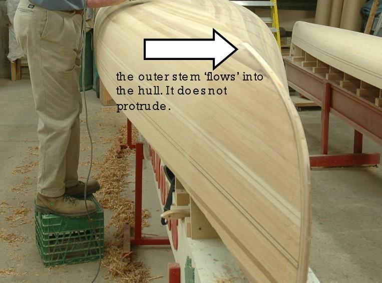 Installing your SHOE KEEL The shoe keel is there solely to protect the bottom of the hull.