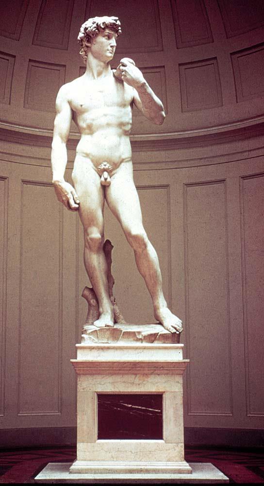 Michelangelo s David.