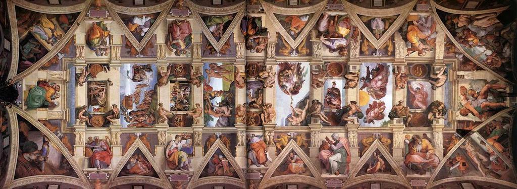 The Sistine Chapel s Ceiling