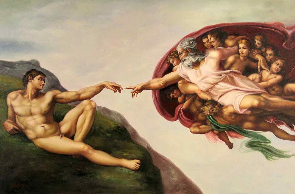 Michelangelo The Creation