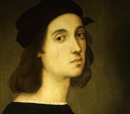 Raphael 1483-1520 Interested in archeology, he became an expert in ancient Roman art.