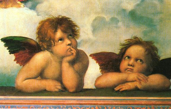 Raphael The Sistine