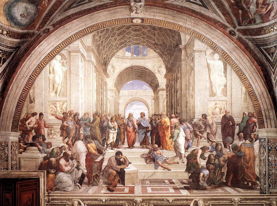The School of Athens Raphael,