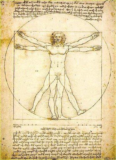 Leonardo da Vinci Vitruvian Man 1487 The Vitruvian Man remains one of
