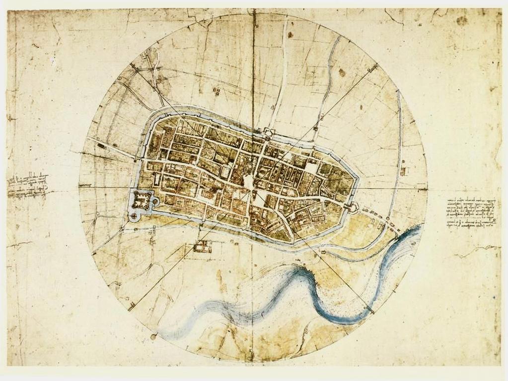 Leonardo, the Architect: Pages from his