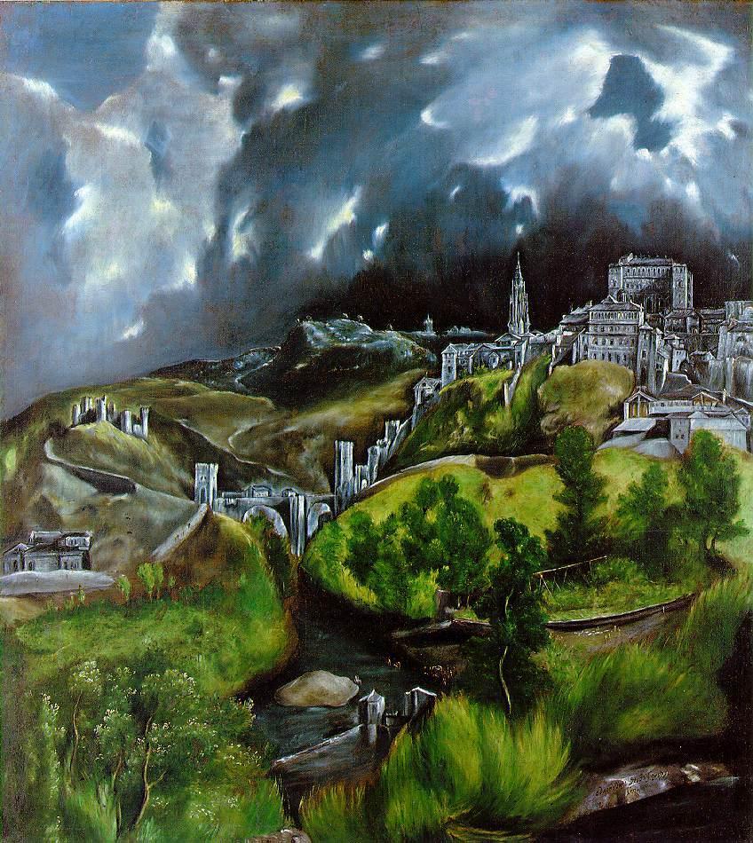 El Greco, View