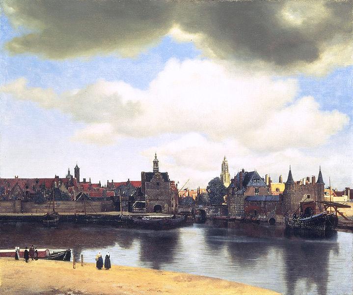 Vermeer, View