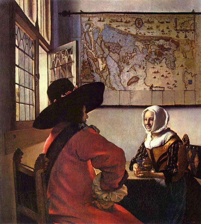 Paintings by Vermeer Officer