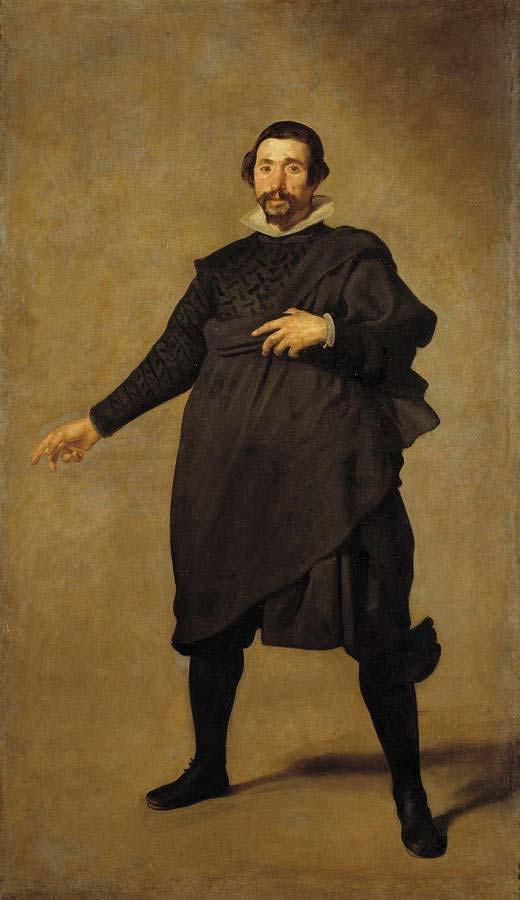 Portrait of Pablo de Valladolid