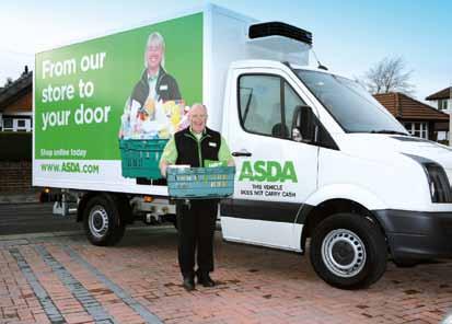 1 EFFICIENCY You can shop faster at ASDA.com Using your time efficiently is vital to the success of any business. Shop with us and we ll help you make the most of your working day.
