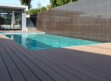 This put Skema products at levels of excellence. Outside includes the line of outdoor flooring Marina Decking, the new wall system Walldeck and the wall cladding system Skin.