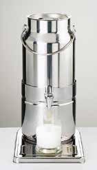 80 Chilled Juice Dispenser (18/10 S/S 6 litre Capacity) M10700 Pk:(1) 23 x 35cm