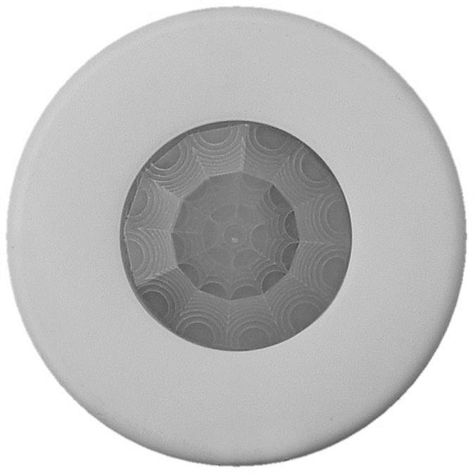 Product Guide EBDSPIR-AT-DD RF ceiling PIR presence detector DALI / DSI dimming Overview The EBDSPIR-AT-DD is a passive infrared (PIR) motion sensor combined with two output channels capable of