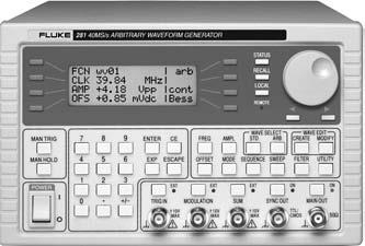 sampling speed 16 MHz function generator 10 MHz pulse generator Pulse train pattern generator Arbitrary waveforms of up to 65 k points Powerful modulation capabilities Built-in trigger generators